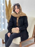 مانتو جین دو جیب فاریا کد 5637 - تصویر 11