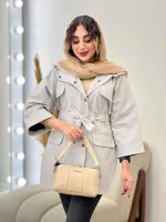 بارانی چهار جیب آستین پاکتی کد 5616 - تصویر 10