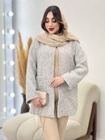 پالتو دو جیب مهتا کد 5527 - تصویر 14