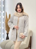 پالتو دو جیب مهتا کد 5527 - تصویر 11