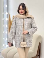 پالتو دو جیب مهتا کد 5527 - تصویر 25