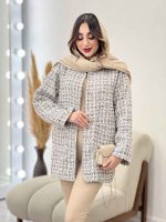پالتو دو جیب مهتا کد 5527 - تصویر 7