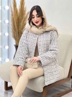 پالتو دو جیب مهتا کد 5527 - تصویر 17