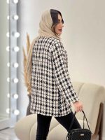 پالتو دو جیب مهتا کد 5527 - تصویر 13