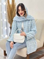 پالتو دو جیب مهتا کد 5527 - تصویر 6