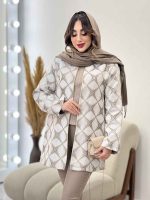 پالتو جلو باز مغزی دوزی کد 5592 - تصویر 12