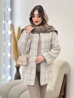 پالتو دو جیب مهتا کد 5527 - تصویر 28