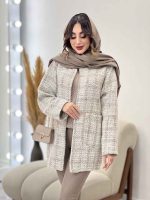 پالتو دو جیب مهتا کد 5527 - تصویر 30