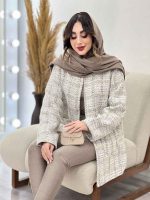 پالتو دو جیب مهتا کد 5527 - تصویر 3