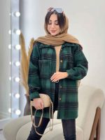 شکت چهارخونه دو جیب تبسم کد 5593 - تصویر 29
