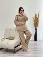 ست بافت و شلوار دلانا کد 5647 - تصویر 12