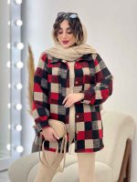 شکت چهارخونه آلا کد 5594 - تصویر 9