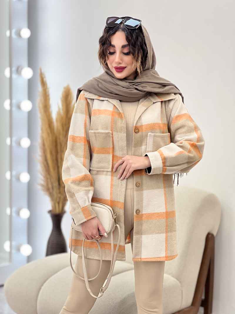 شکت چهارخونه آلا کد 5594 شکت چهارخونه آلا کد 5594