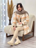 شکت چهارخونه آلا کد 5594 - تصویر 13
