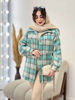 شکت چهارخونه آلا کد 5594 - تصویر 14