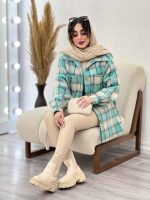 شکت چهارخونه آلا کد 5594 - تصویر 27