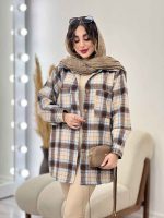 شکت چهارخونه آلا کد 5594 - تصویر 24