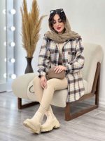 شکت چهارخونه آلا کد 5594 - تصویر 8