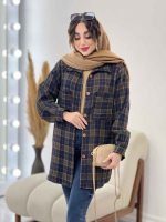 شکت چهارخونه آلا کد 5594 - تصویر 25