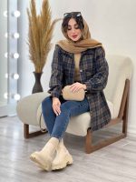 شکت چهارخونه آلا کد 5594 - تصویر 4