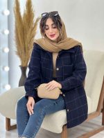 شکت چهارخونه آلا کد 5594 - تصویر 19