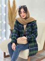 شکت چهارخونه آلا کد 5594 - تصویر 11
