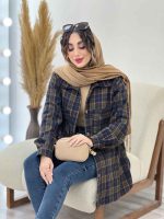 شکت چهارخونه آلا کد 5594 - تصویر 31