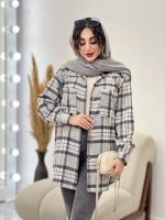 شکت چهارخونه آلا کد 5594 - تصویر 2