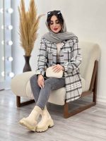 شکت چهارخونه آلا کد 5594 - تصویر 29