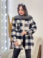 شکت چهارخونه آلا کد 5594 - تصویر 7