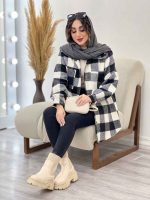 شکت چهارخونه آلا کد 5594 - تصویر 6