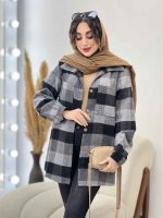 شکت چهارخونه آلا کد 5594 - تصویر 18