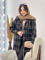 شکت چهارخونه آلا کد 5594 - تصویر 12