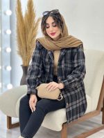 شکت چهارخونه آلا کد 5594 - تصویر 32
