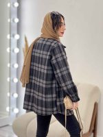 شکت چهارخونه آلا کد 5594 - تصویر 28