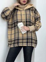 هودی چهارخونه پایین گت مهدیس کد 5651 - تصویر 24
