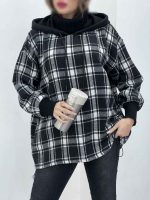 هودی چهارخونه پایین گت مهدیس کد 5651 - تصویر 28