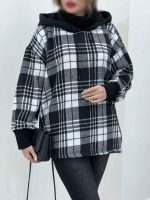هودی چهارخونه پایین گت مهدیس کد 5651 - تصویر 13