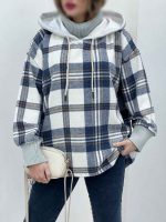 هودی چهارخونه پایین گت مهدیس کد 5651 - تصویر 33