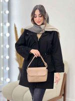 بارانی دو جیب پاکتی گلاره کد 5502 - تصویر 6