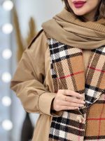 بارانی ترکیبی بغل کش کد 5449 - تصویر 19