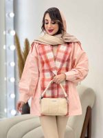 بارانی ترکیبی بغل کش کد 5449 - تصویر 15