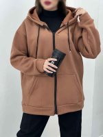 سوییشرت جلو جیب مهرانا کد 5671