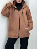 سوییشرت جلو جیب مهرانا کد 5671 - تصویر 11