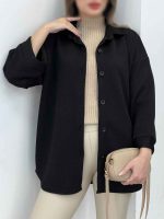 مانتو پاییزه طرح حصیری کد 5668 - تصویر 8