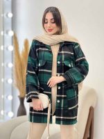 شکت چهارخونه جیب نما جانان کد 5669 - تصویر 10