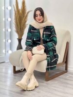 شکت چهارخونه جیب نما جانان کد 5669 - تصویر 29