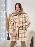شکت چهارخونه جیب نما جانان کد 5669 - تصویر 31