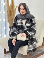 شکت چهارخونه جیب نما جانان کد 5669 - تصویر 21