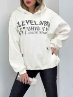 هودی دو جیب Cleveland کد 5749 - تصویر 19